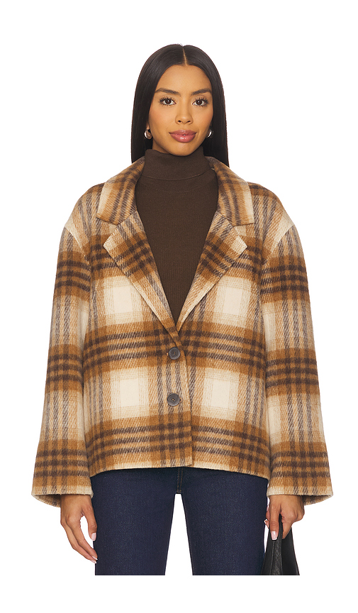 Brochu Walker Adeline Jacket in Tan. S. Also in L