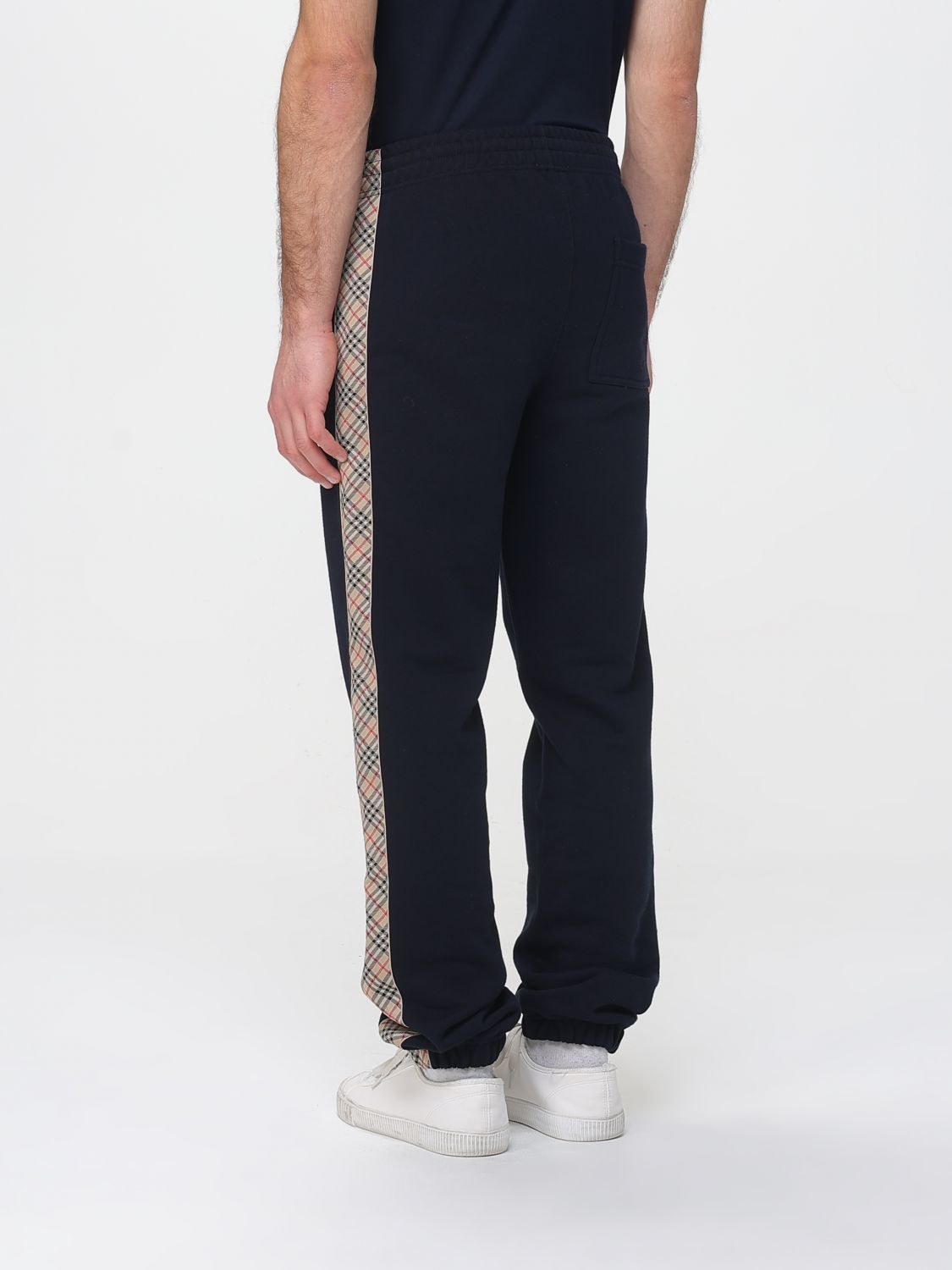 Pants Men color Navy