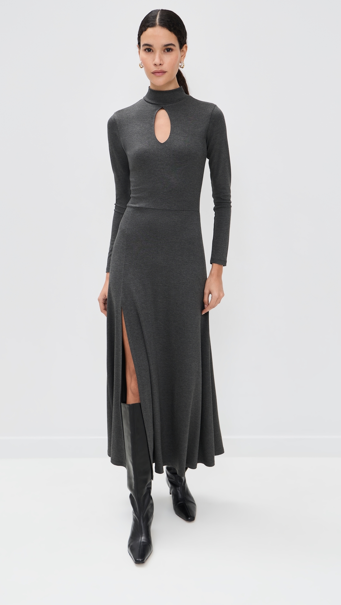 Ashley Ponte Dress Cognac