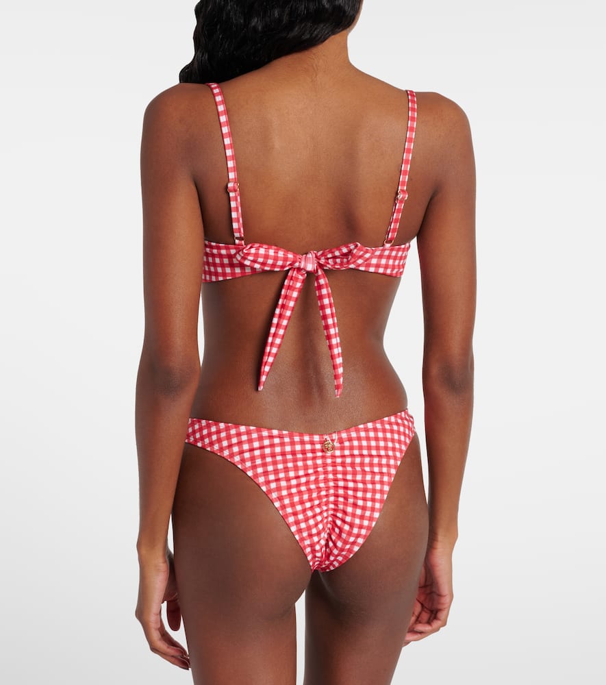 Bananhot Lenny gingham bikini top