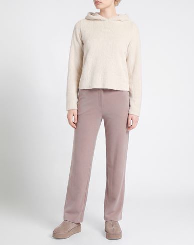 Woman Sweater Beige Size M Polyester, Polyamide
