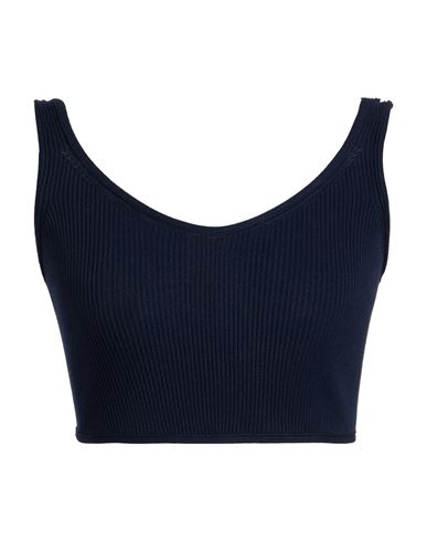 Woman Top Midnight blue Size ONESIZE Viscose, Polyester