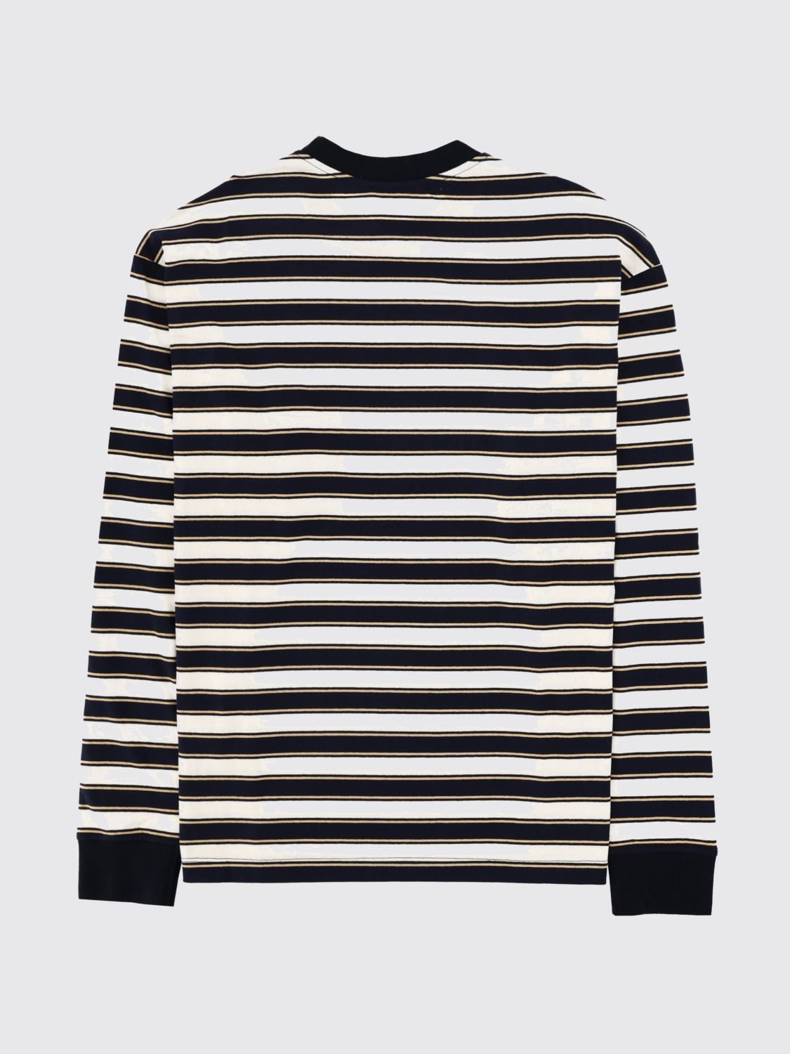T-Shirt Men color Striped