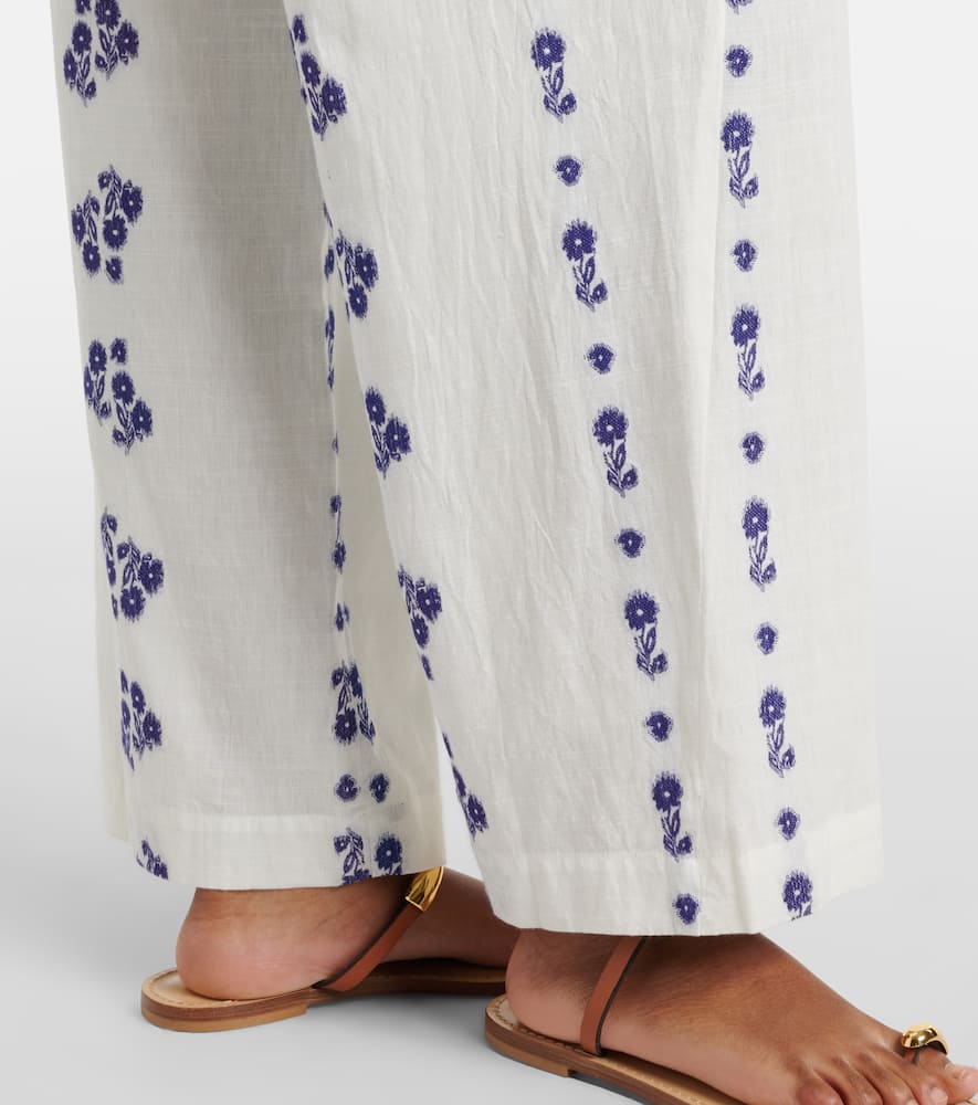 Nellie wide-leg pants