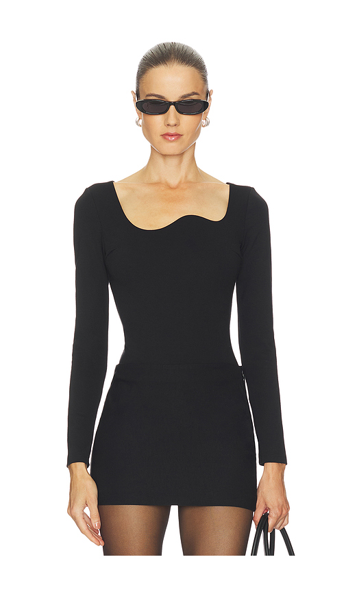 Undress Code Mademoiselle Bodysuit in Black. XL. Also in L, M