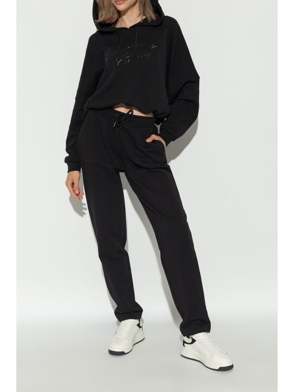 E 'Clat Leather Sneakers