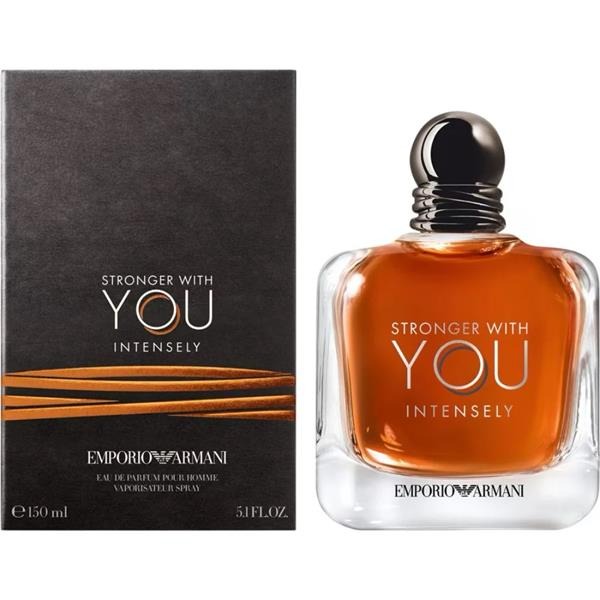 Mens Emporio Armani Stronger With You Intensely EDP Spray 5.0 oz Fragrances 3614274347388