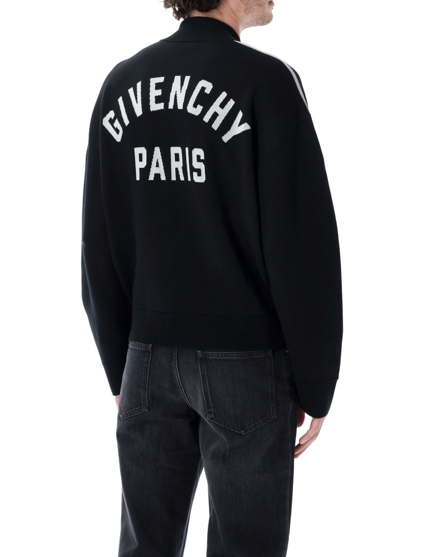 Logo Knit Jacket