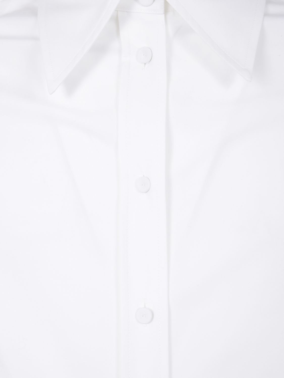 Poplin shirt - White