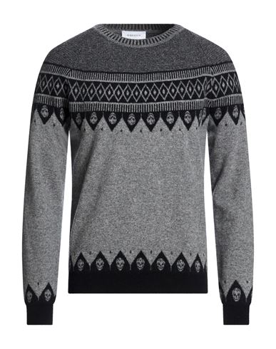 Man Sweater Grey Size S Wool