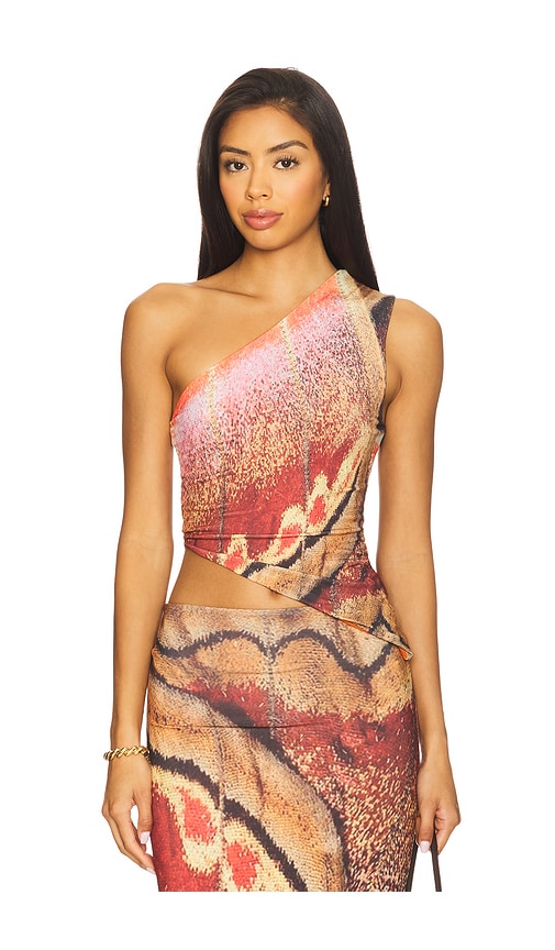Feners Besos Top in Rust. XL. Also in
