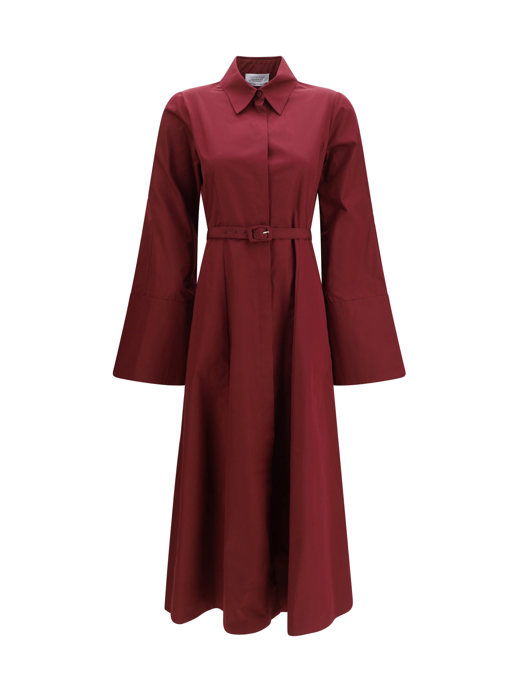 Shirtdress — Red