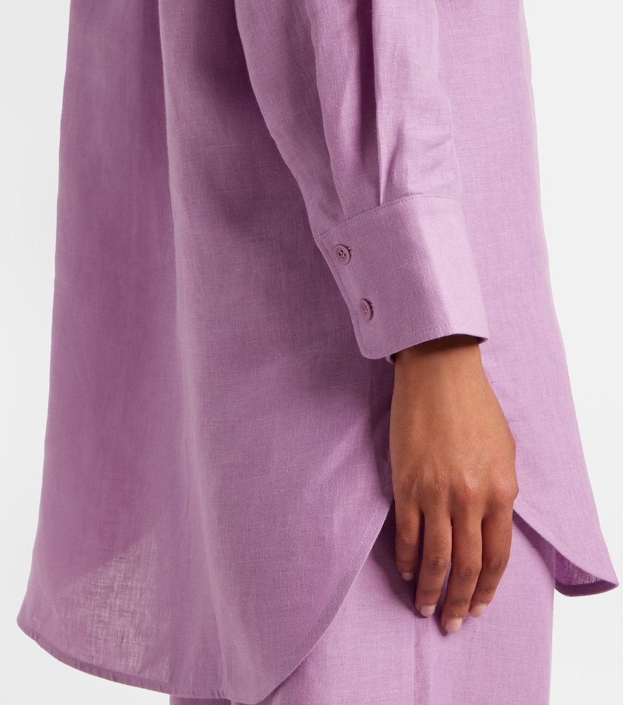 Mignonette linen shirt