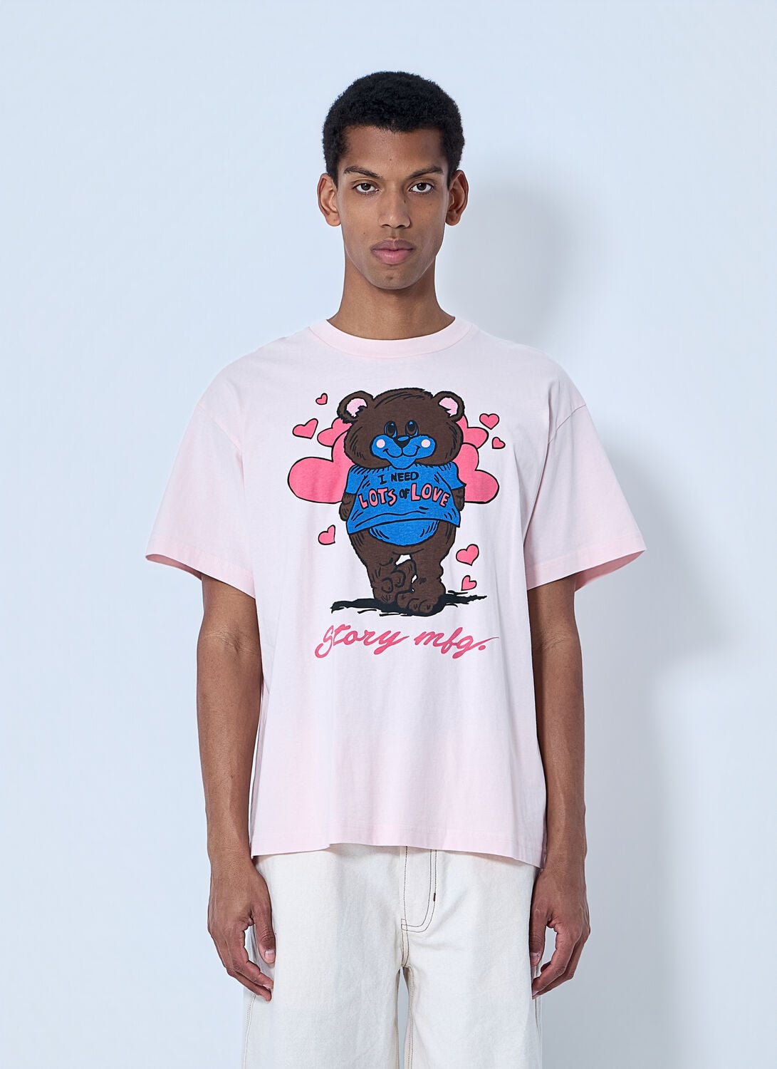 Graphic Print T-shirt - Man T