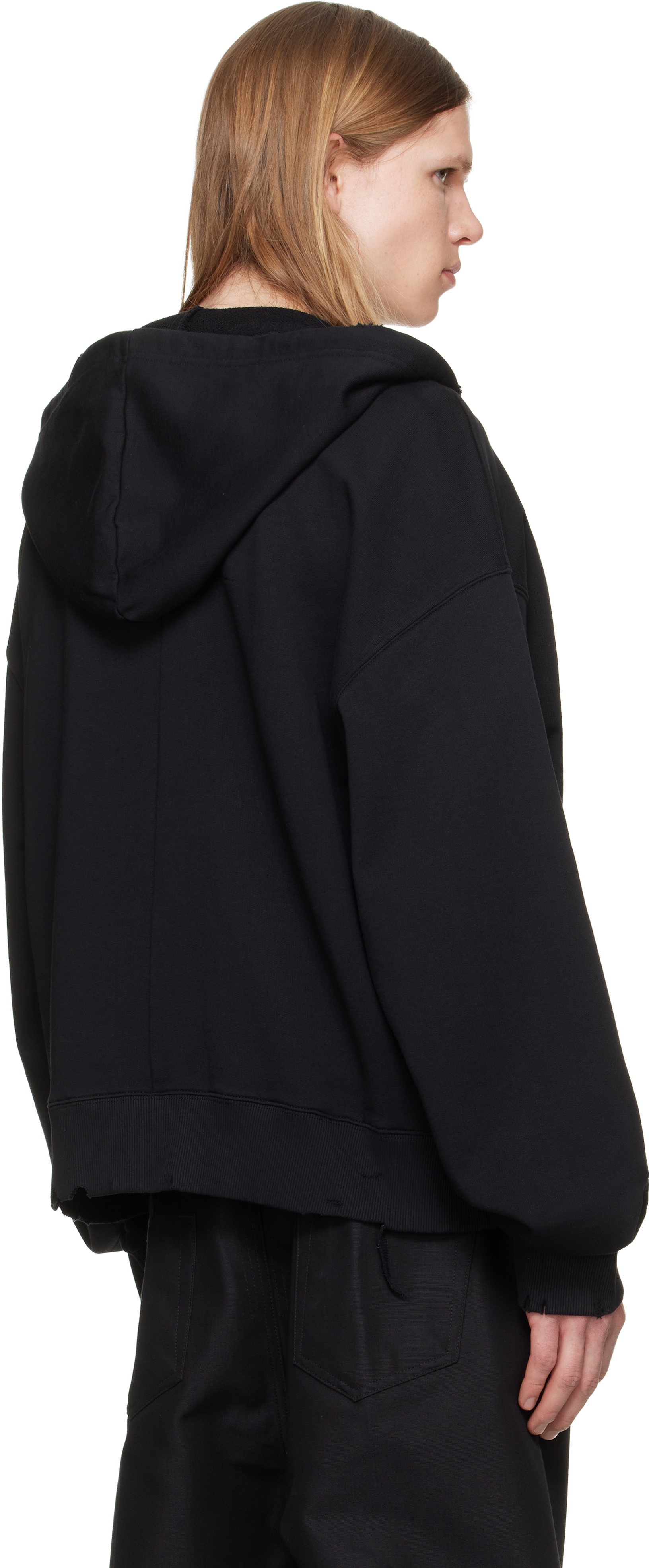 Black 'Never Conform' Hoodie