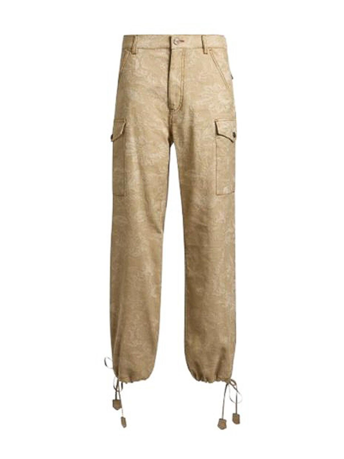 Denim Cargo Jeans