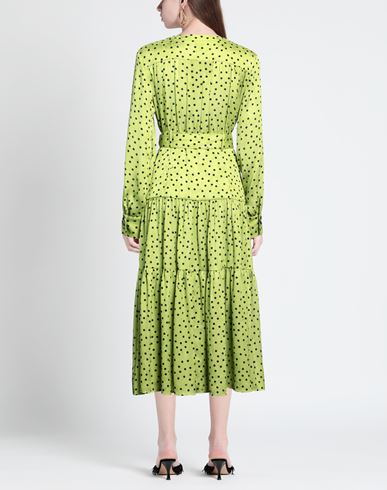 Woman Midi dress Acid green
