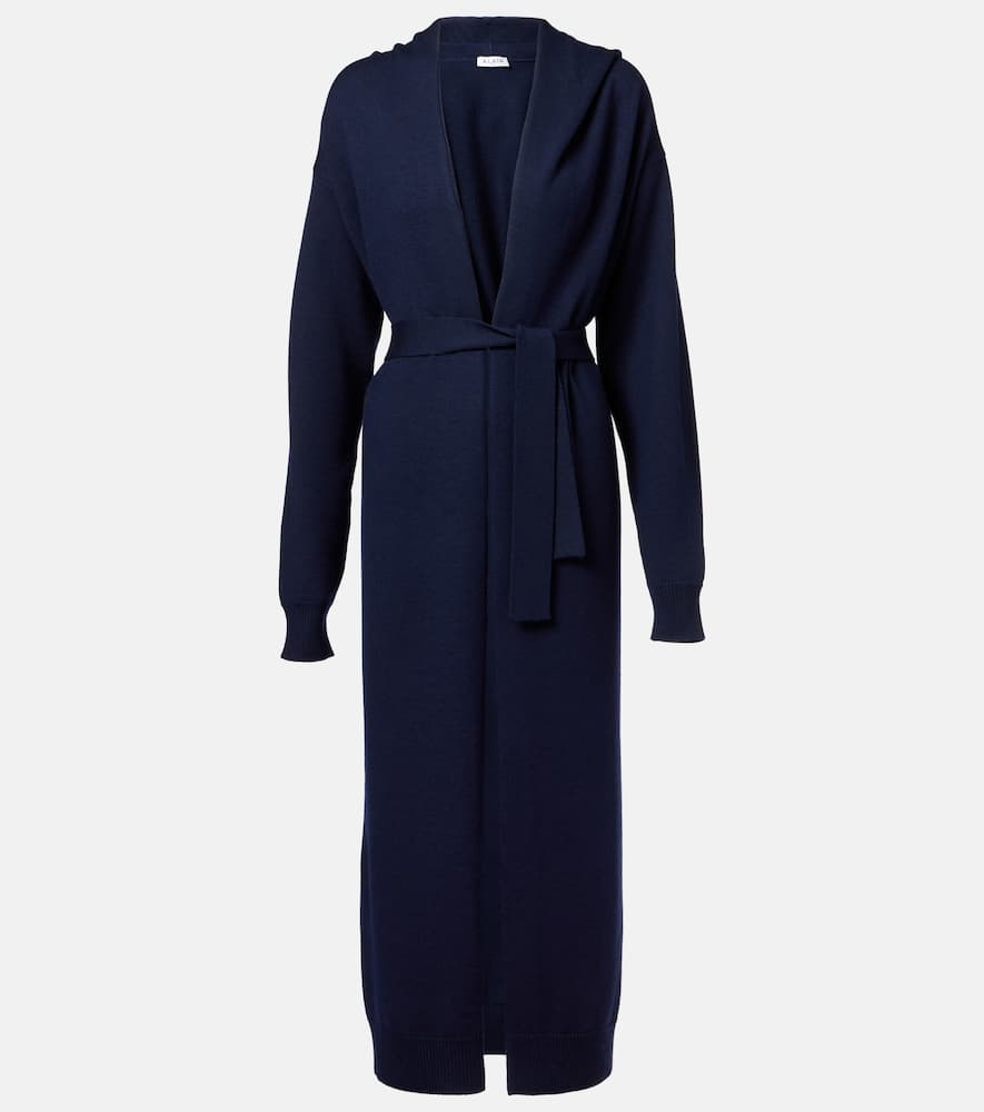 Alaïa Virgin wool cardigan