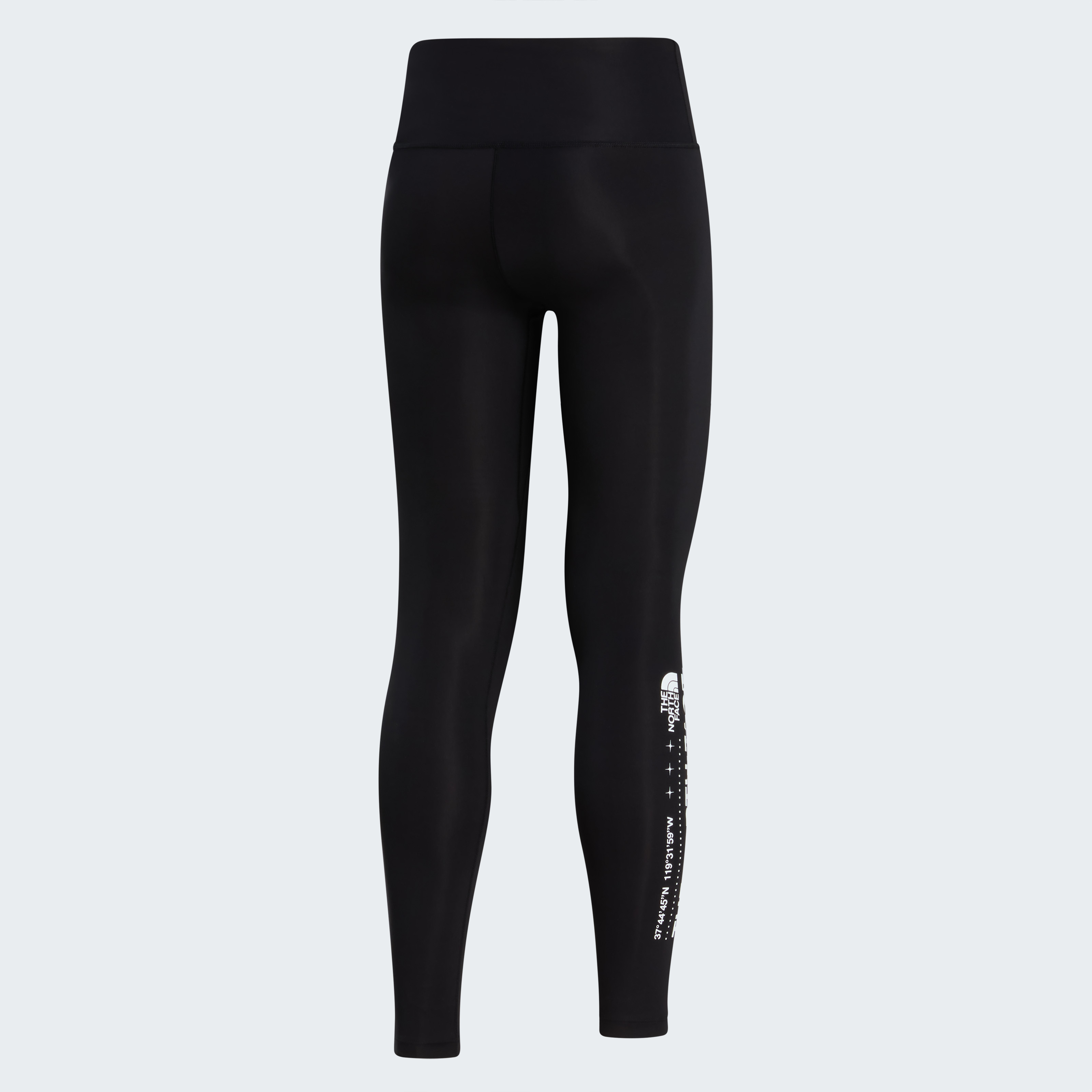 The North Face Womens W Performance Graphic Leggings - Black - Sma