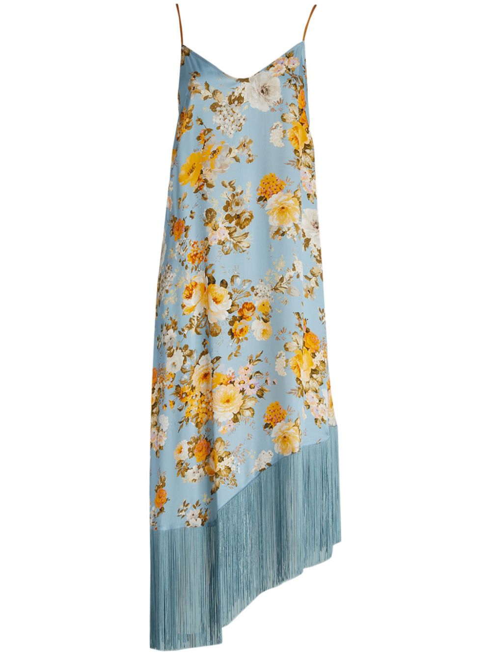 Floral dress - Blue