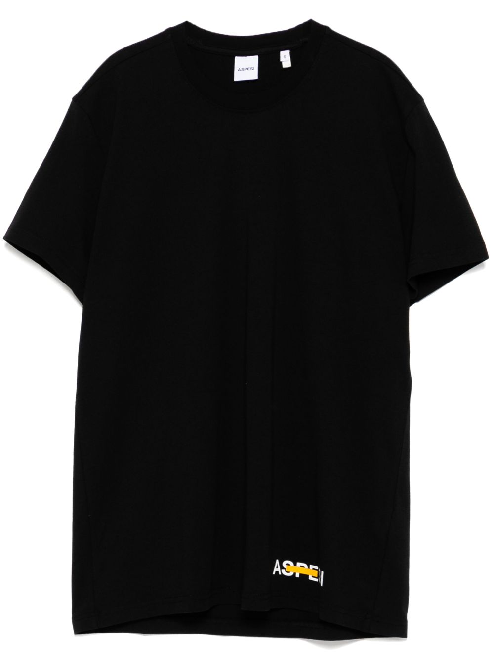 Logo-printed t-shirt - Black