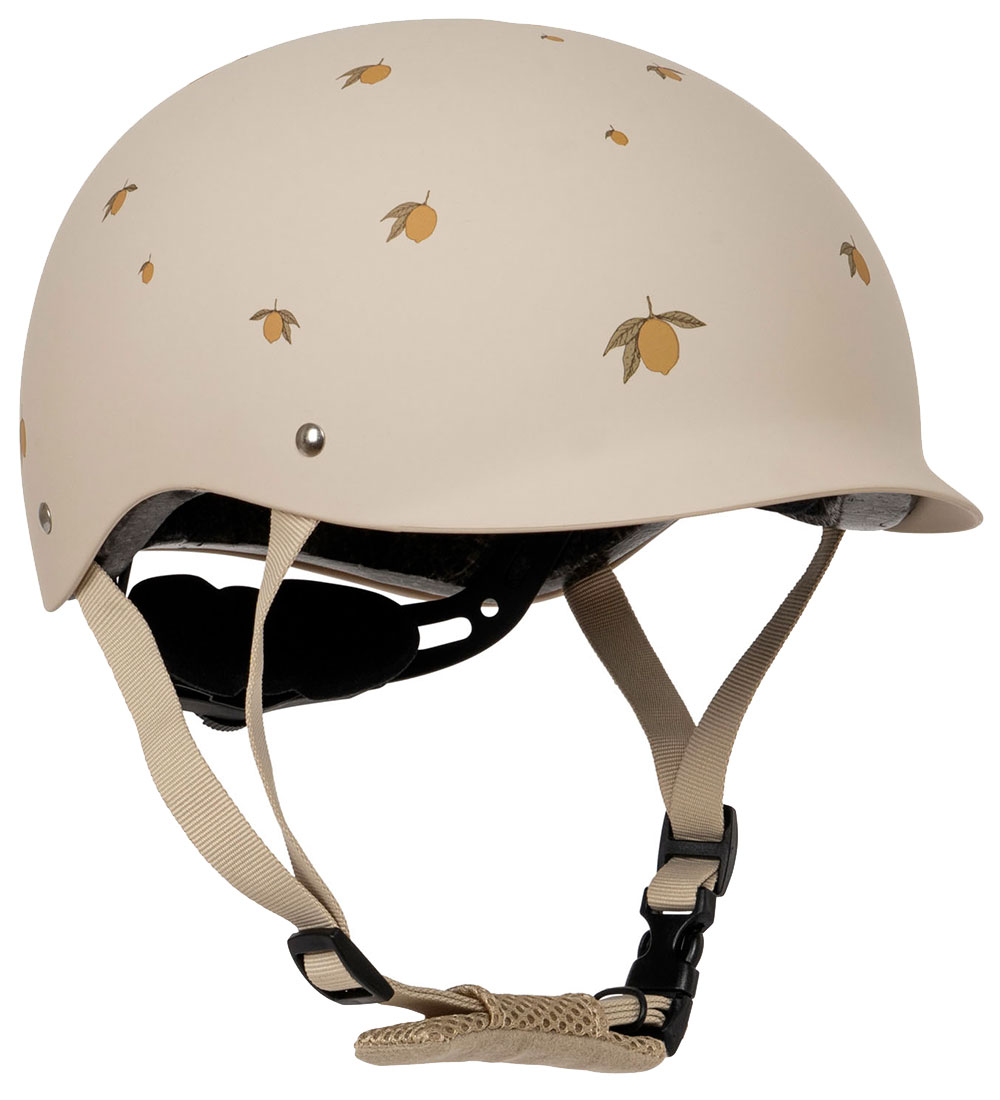 Konges Sløjd Bicycle Helmet - Aiko - Lemon - Konges Sløjd - 51- - Bicycle Helmet