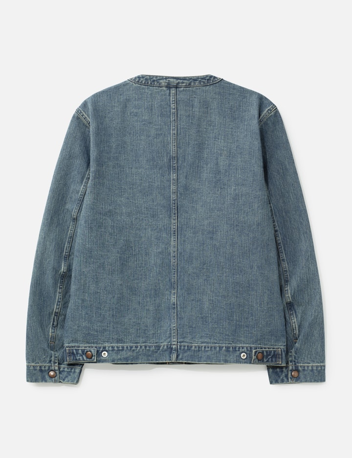Faded Button Dneim Jacket