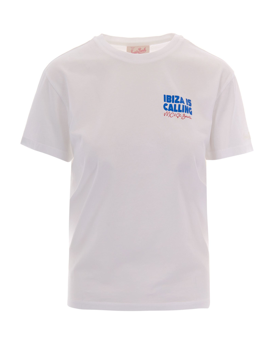 Natural Graphic Crew Neck T-Shirt