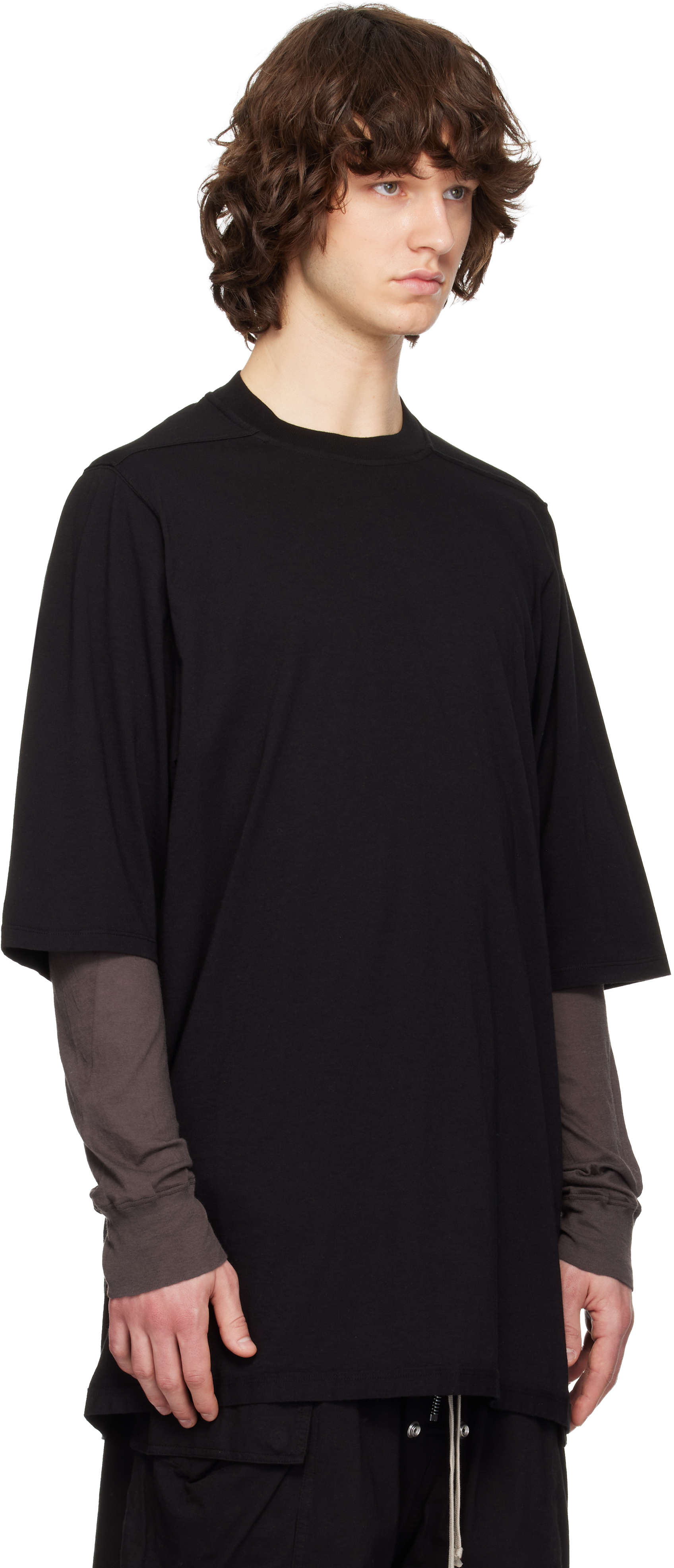 Black Temple Jumbo S/S T-shirt