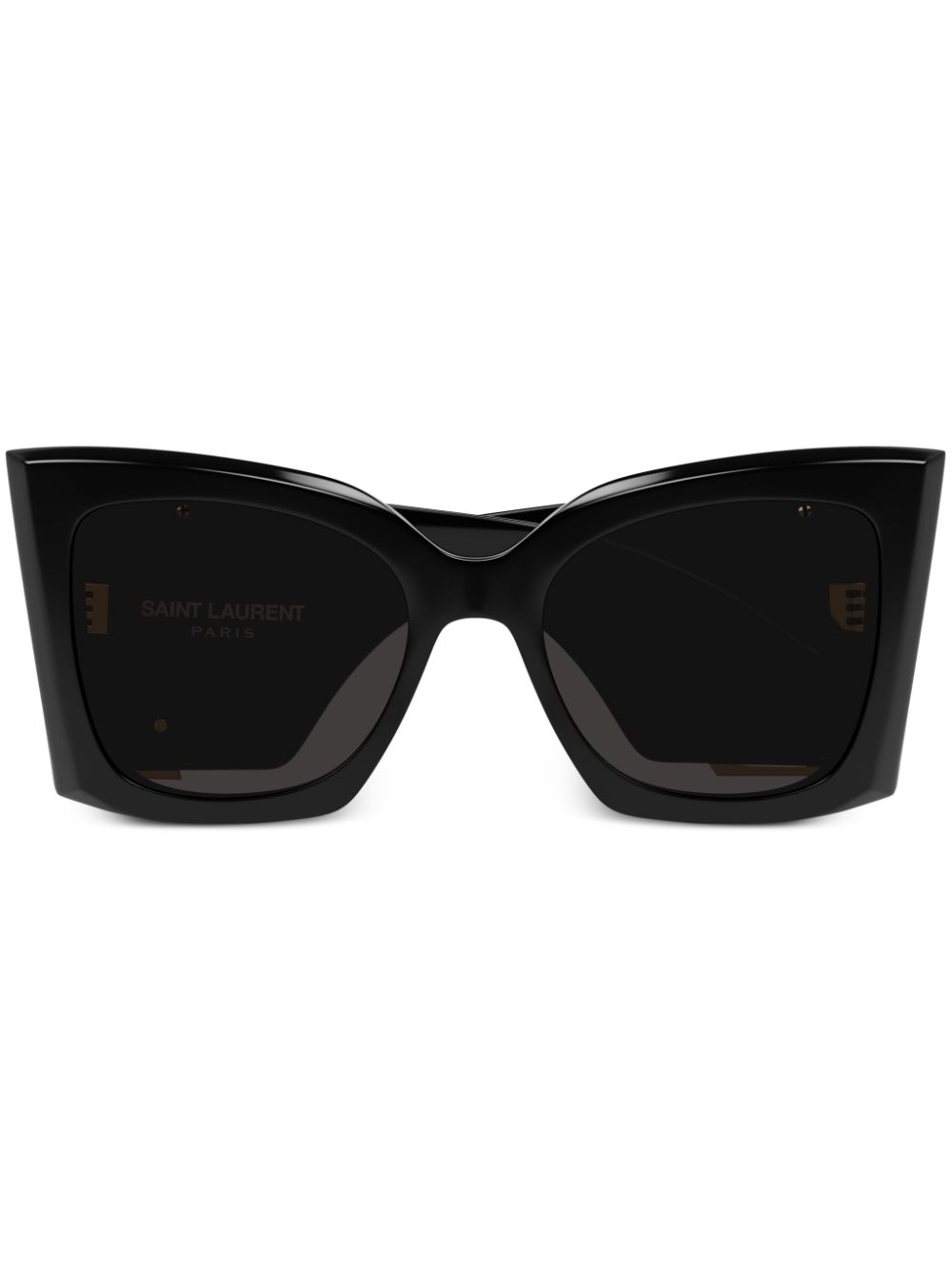 SLP Blaze oversized-frame sunglasses - Black