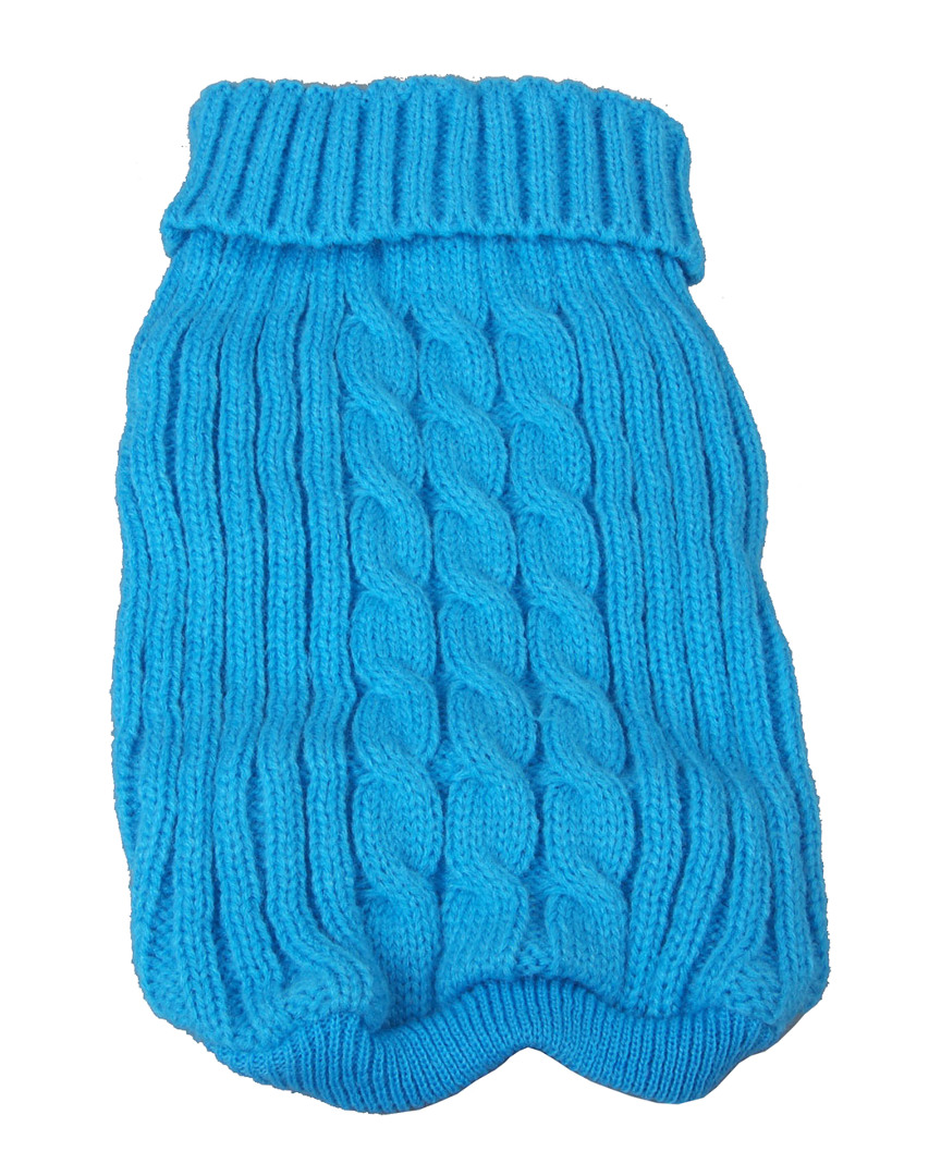 Heavy Cotton Rib Collared Pet Sweater