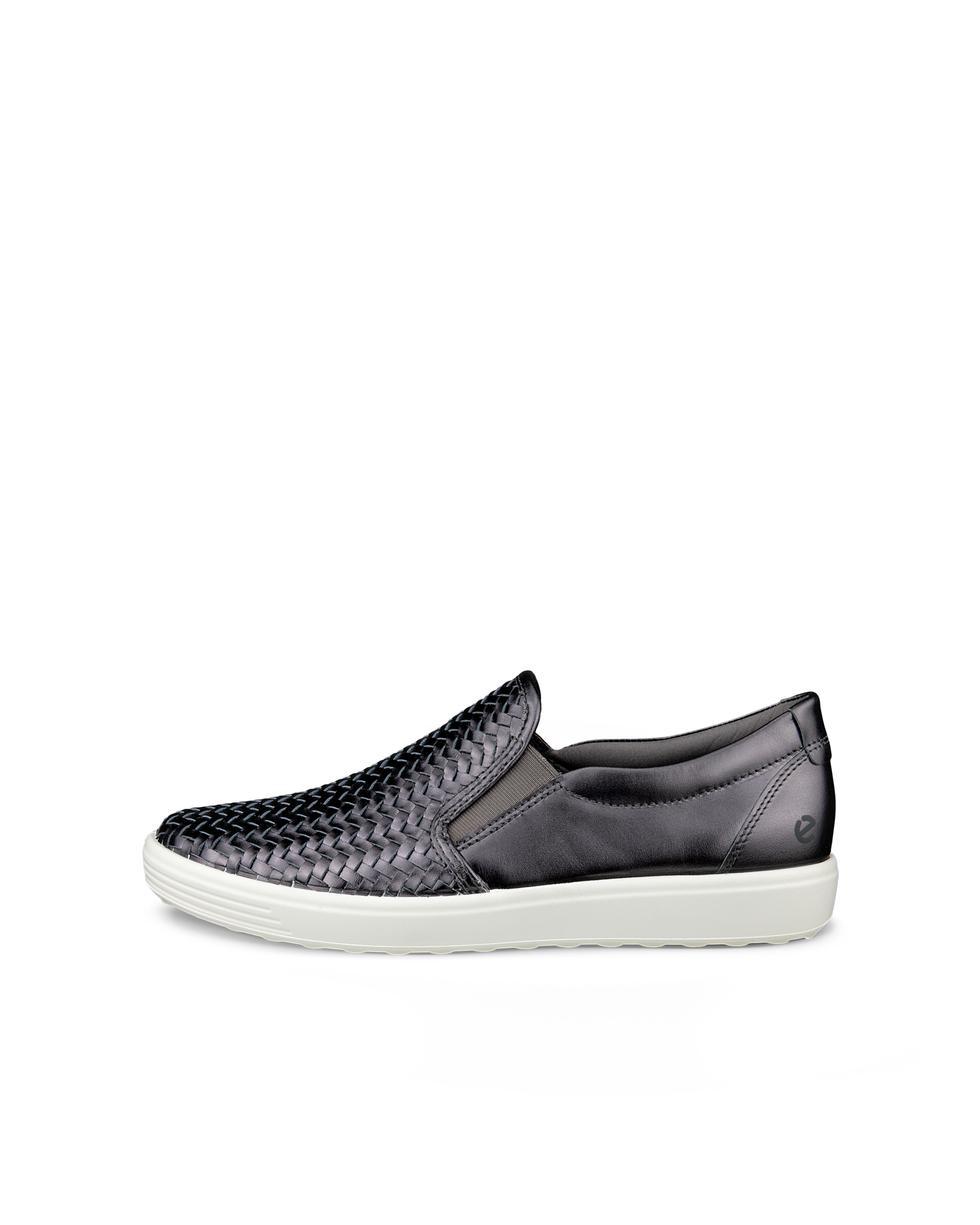Soft 7 - Women's Leather Slip-On - Silver