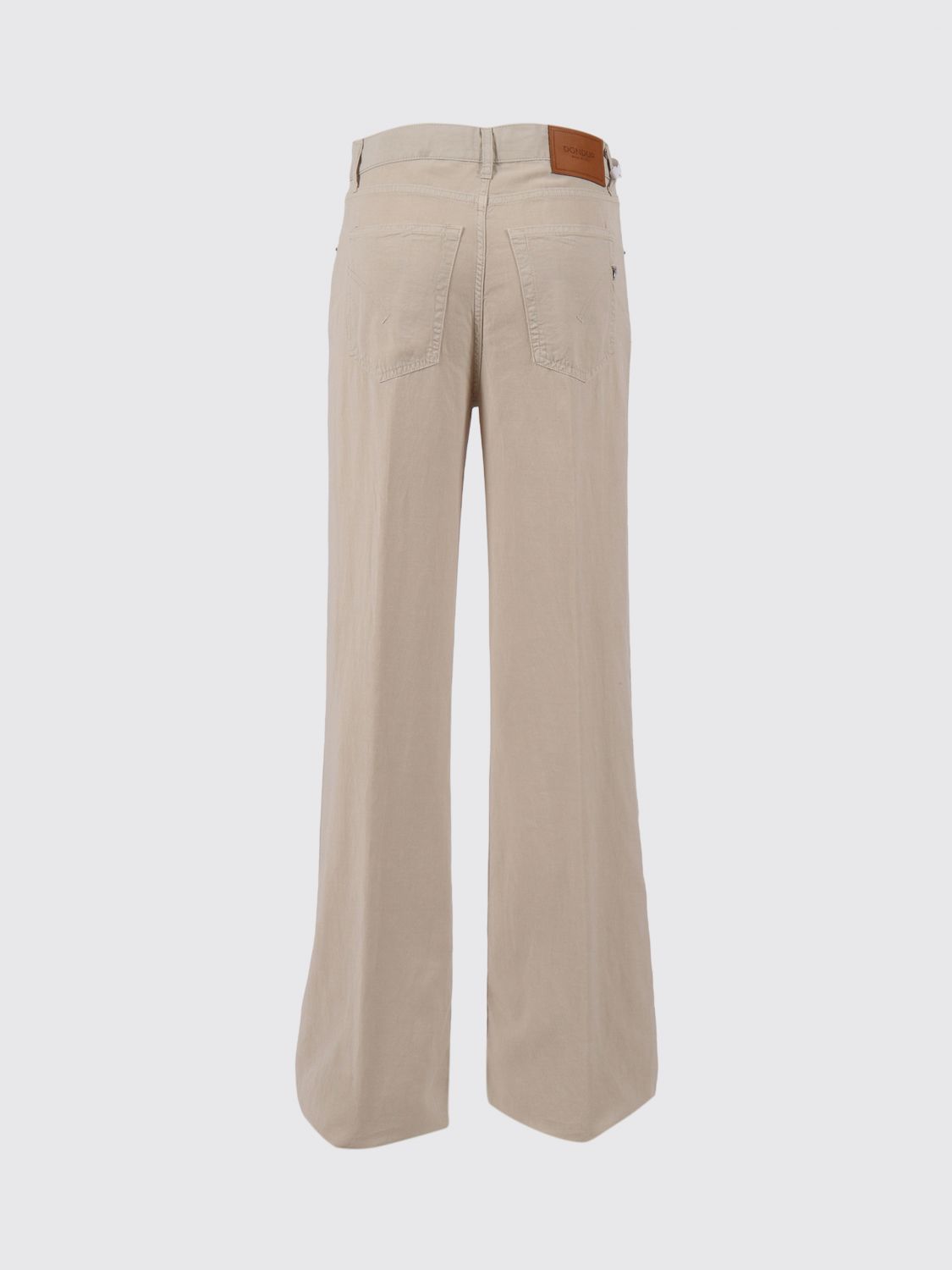 Jeans Woman color White