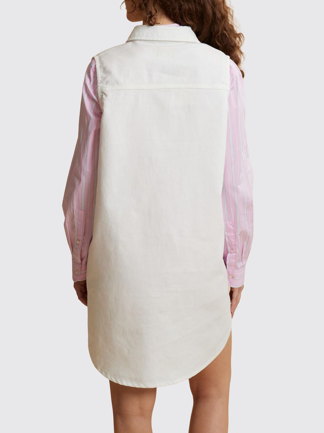 Dress Woman color White