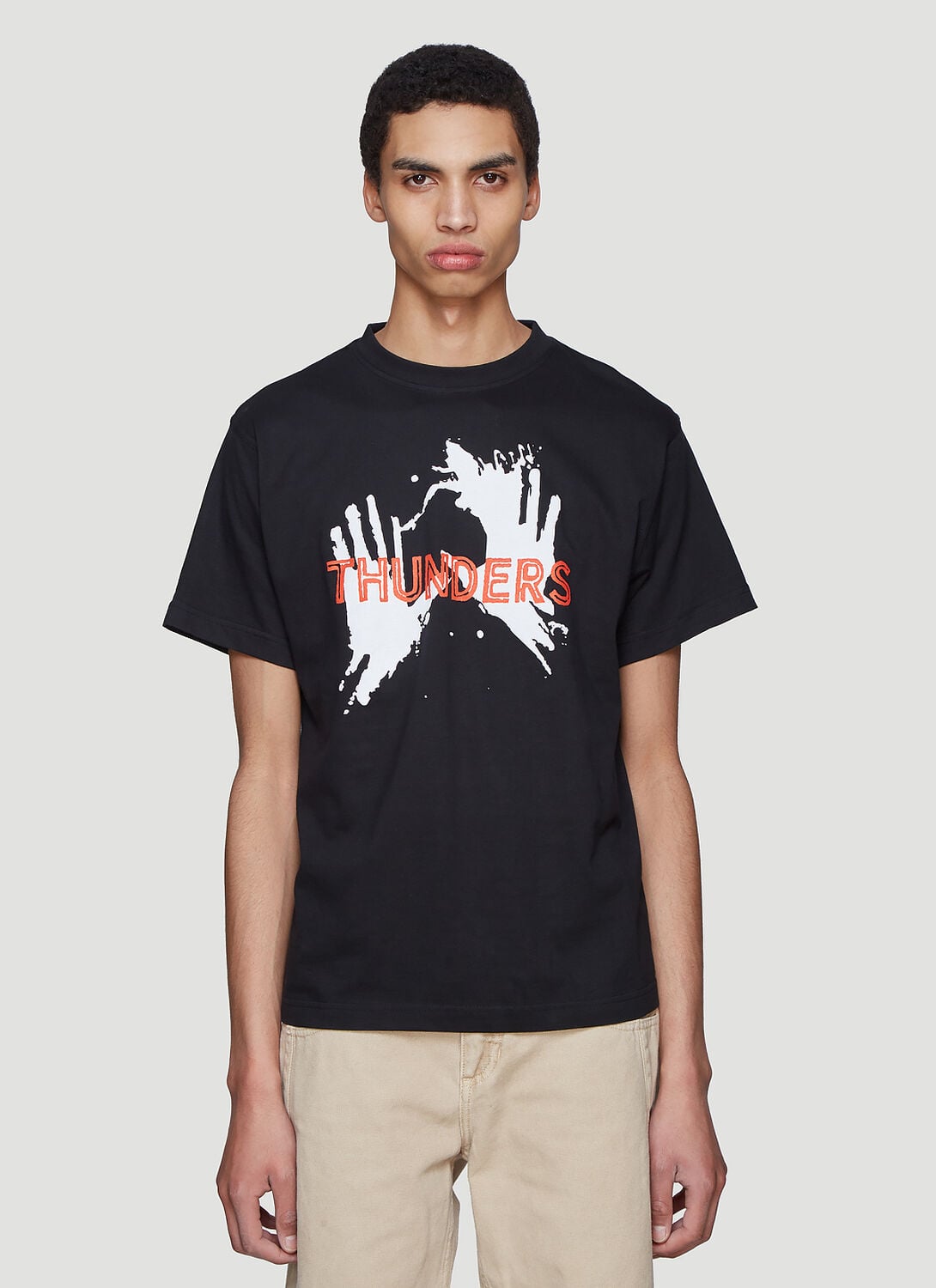 Blackfont Logo T-shirt - Man T