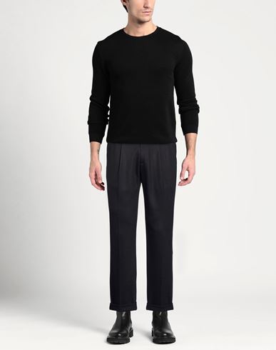 Man Pants Midnight blue Size 36 Wool, Rayon, Polyester