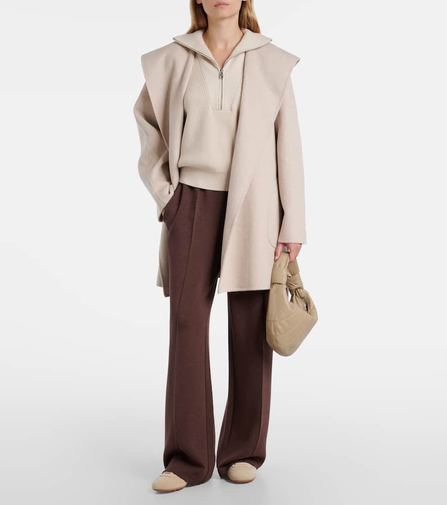 Amina half-zip sweater vest