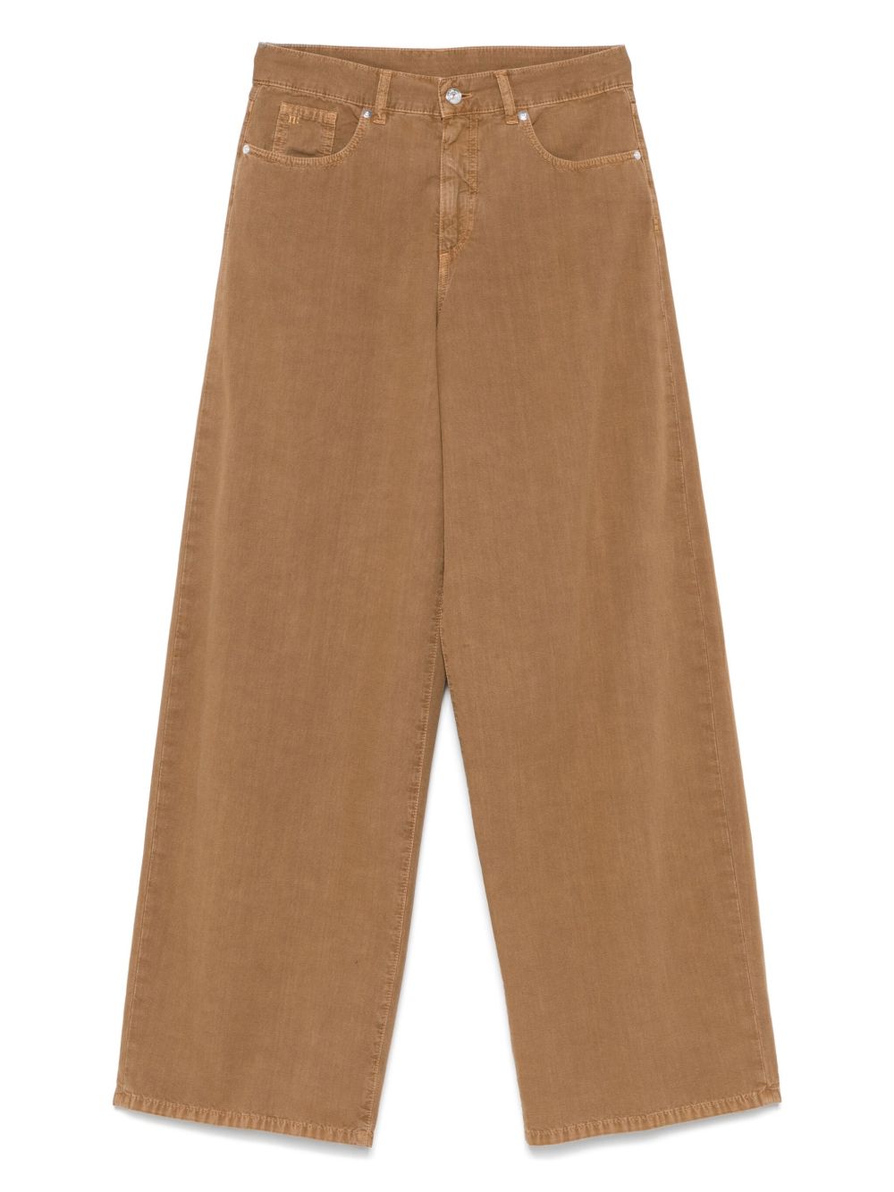 Nine In The Morning Gea trousers - Brown