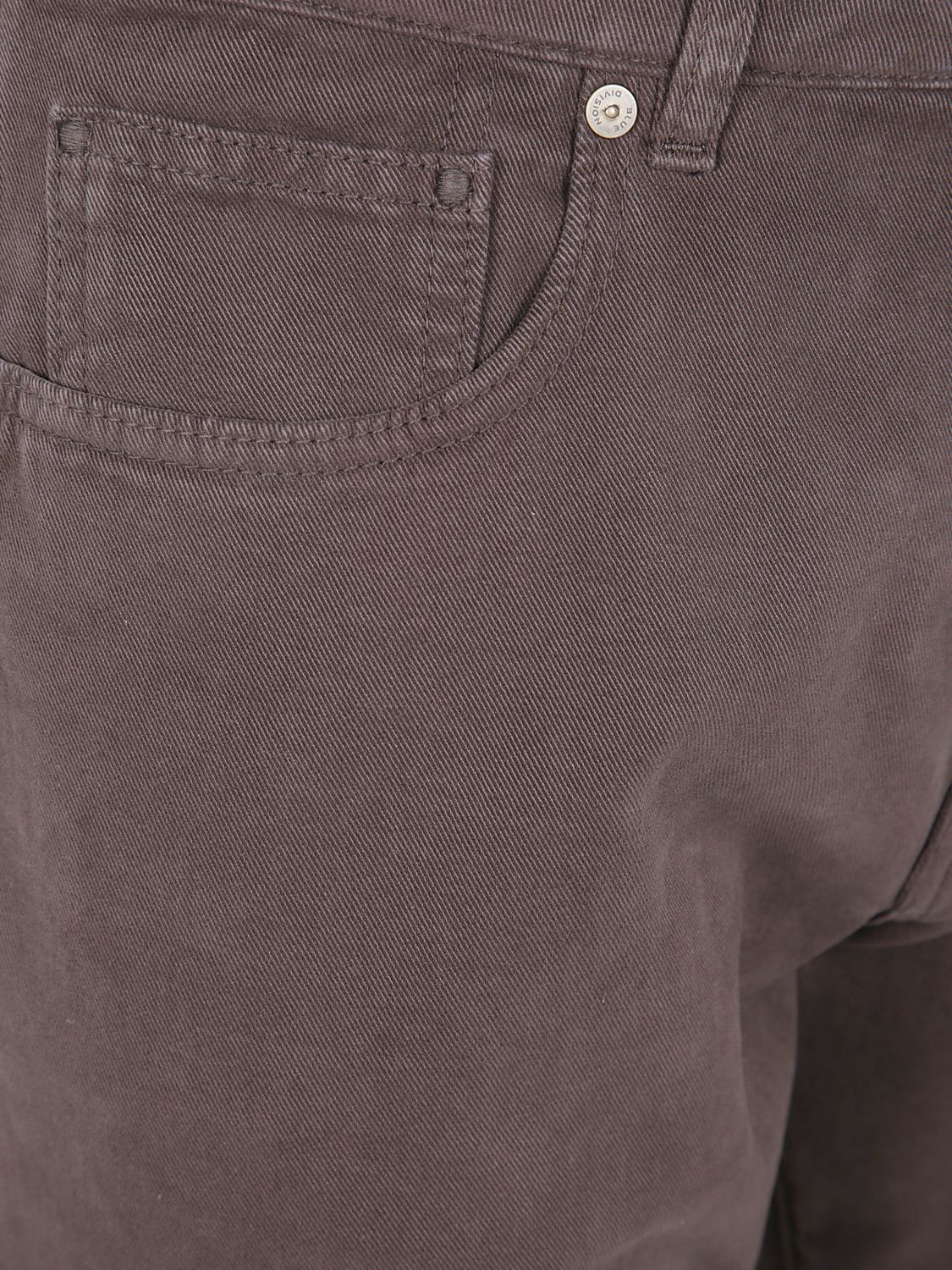 Jeans Men color Brown