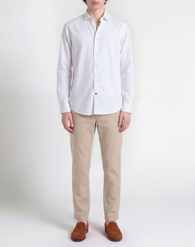 Man Shirt White Size XXL Cotton