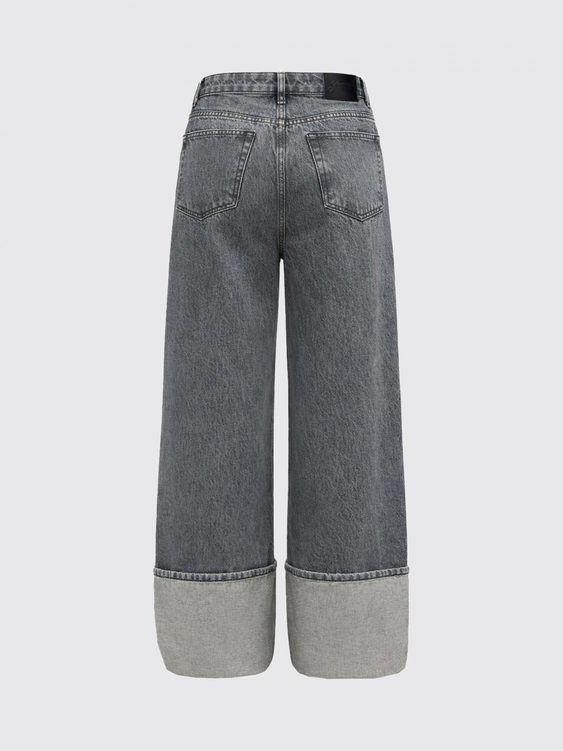 Pants Woman color Charcoal