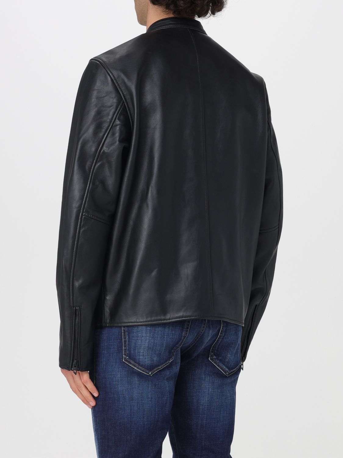Jacket Men color Black