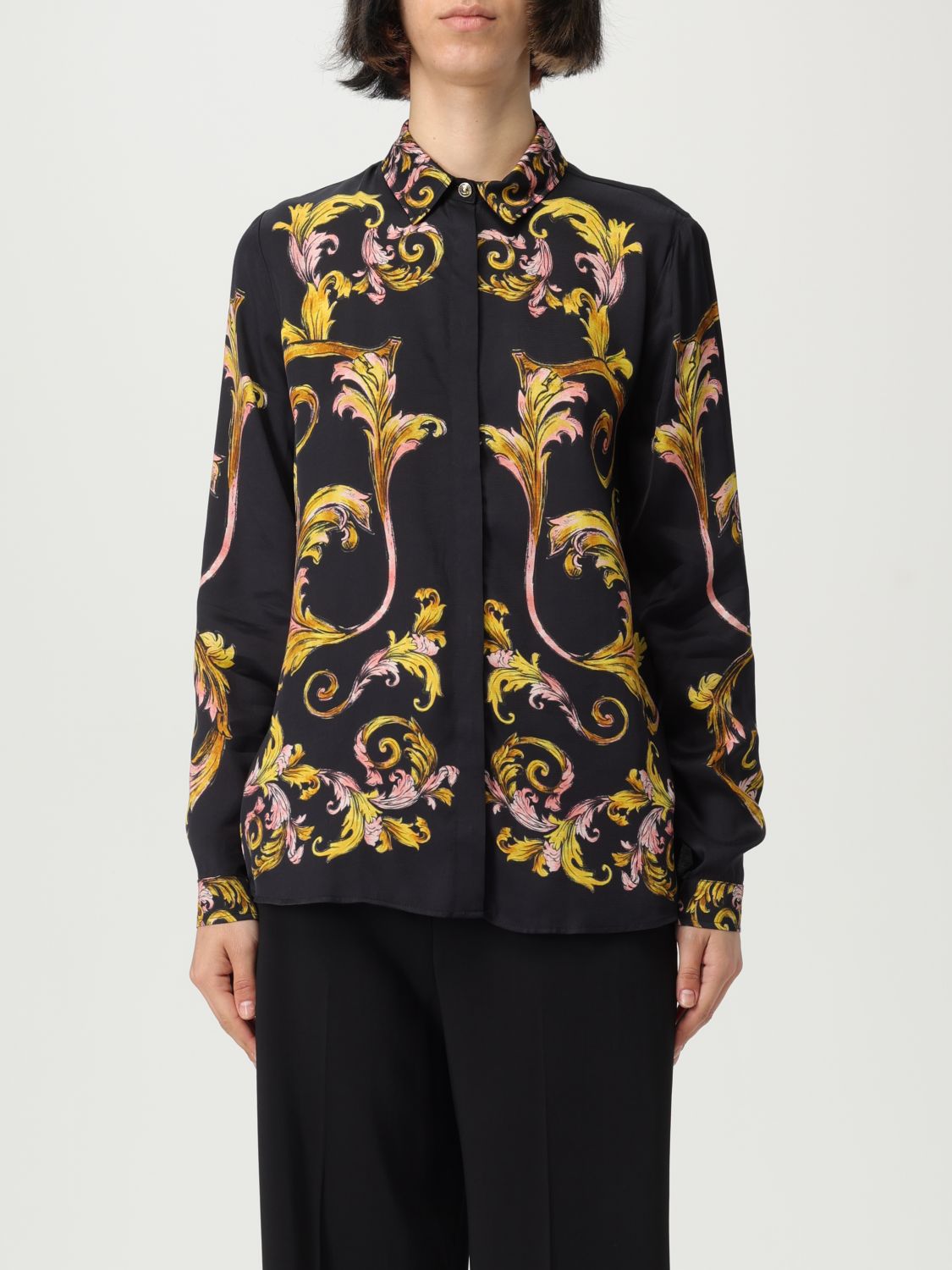 Shirt VERSACE JEANS COUTURE Woman color White