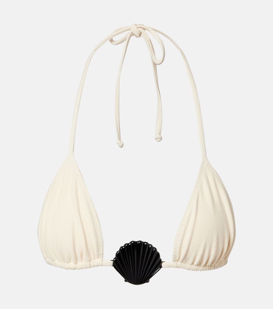 Shell bikini top