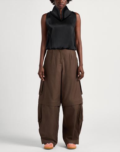 Woman Top Black Size 10 Acetate, Viscose, Elastane