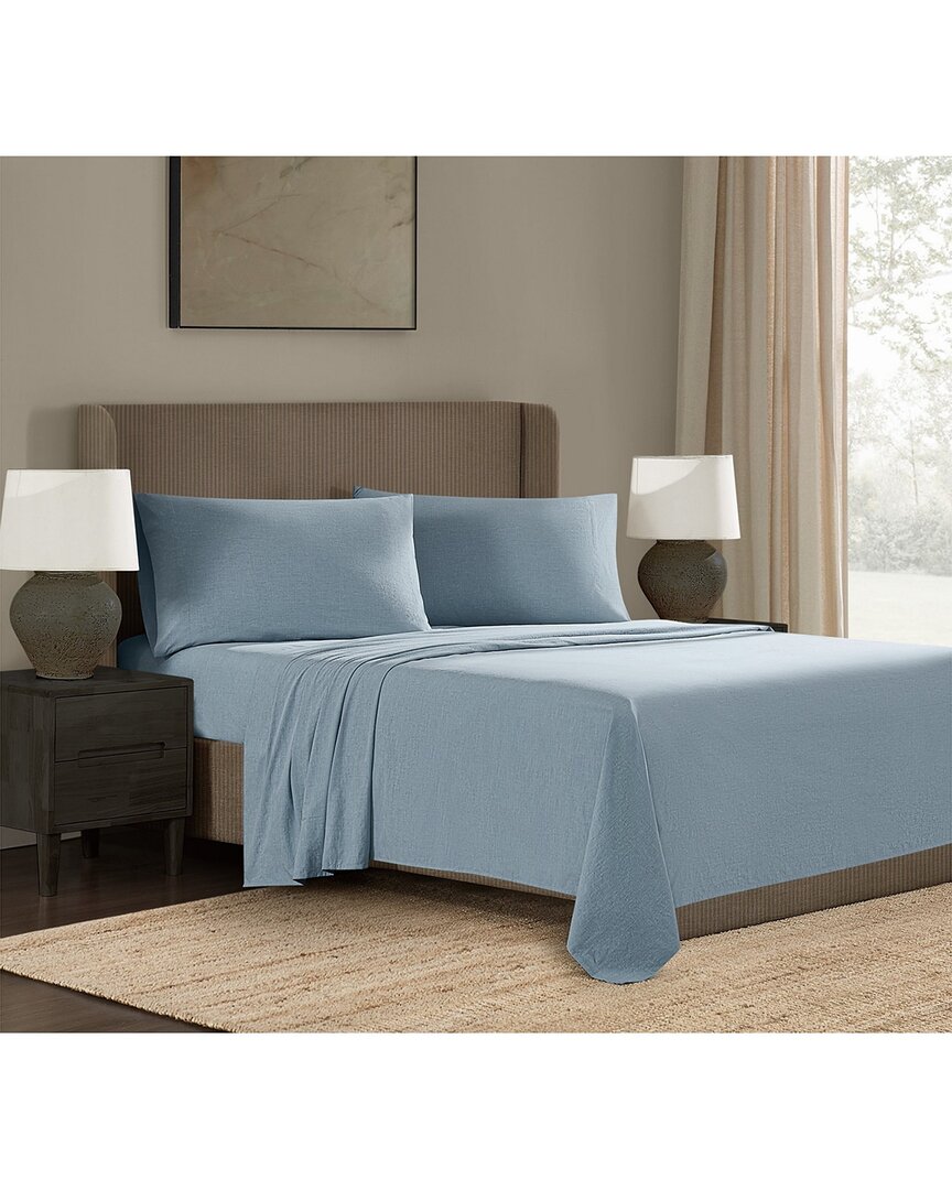 Dusted Denim Sheet Set
