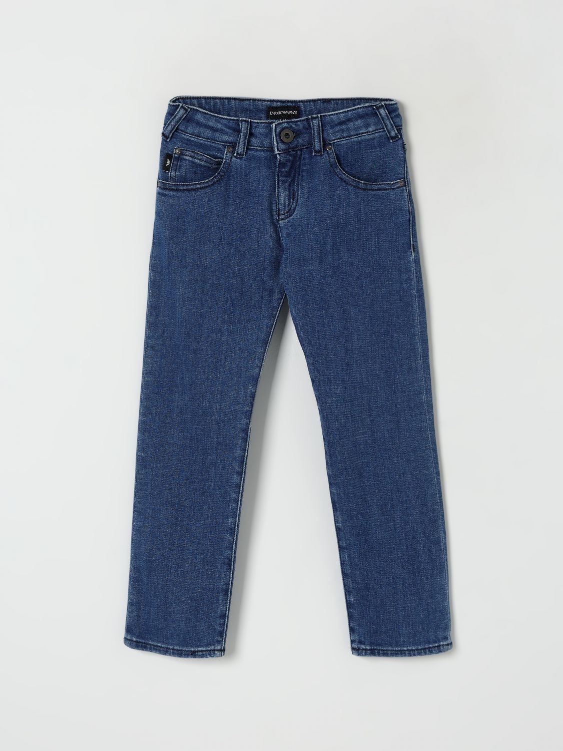 Jeans EMPORIO ARMANI Kids color Stone Washed