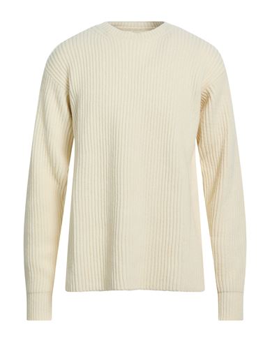 Man Sweater Off white Size 40 Wool