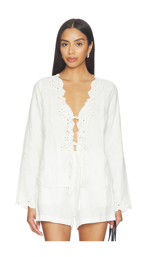 Rails Fleur Top in White. S. Also in XS, M