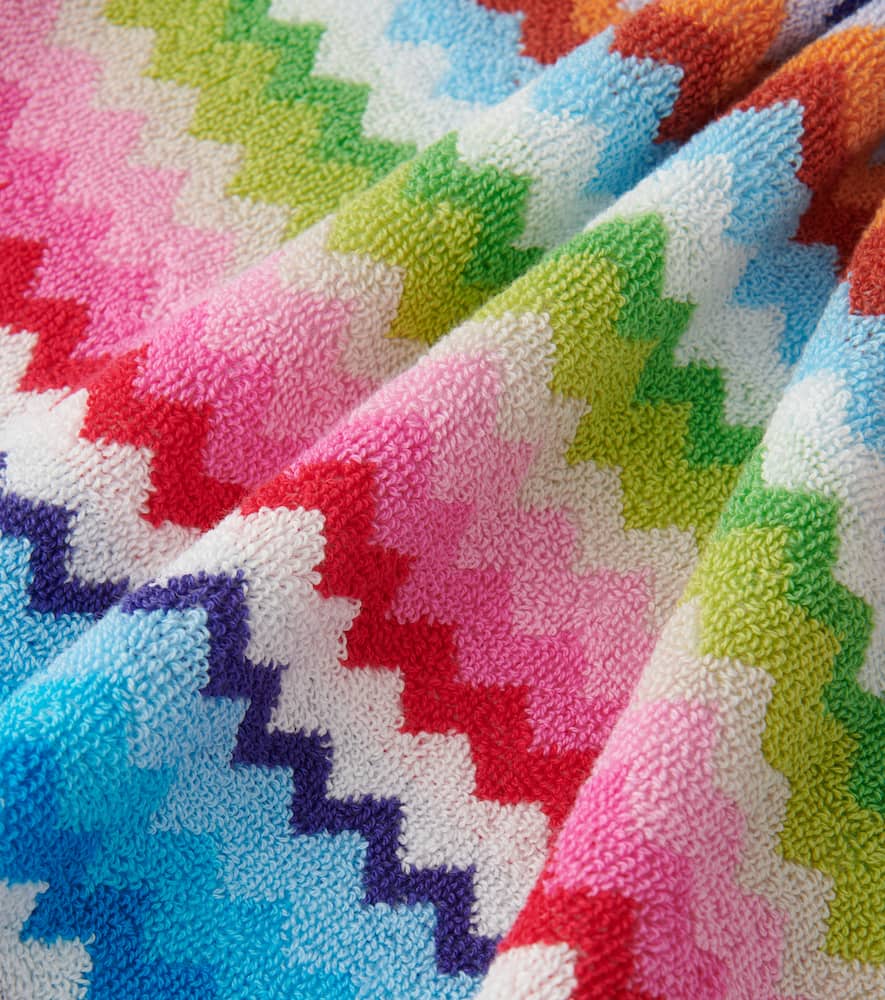 Riverbero cotton terry bath sheet
